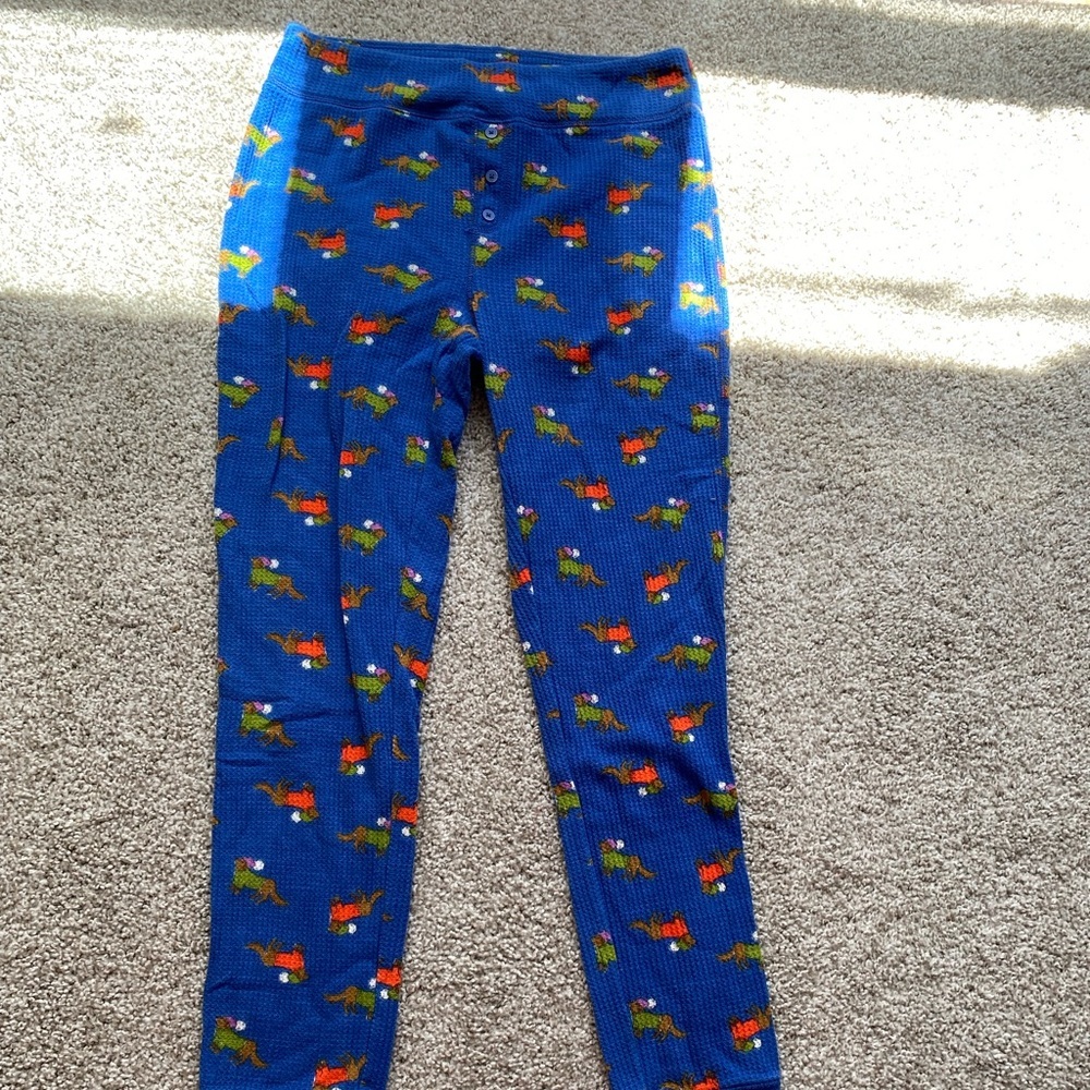Aerie waffle pajama leggings